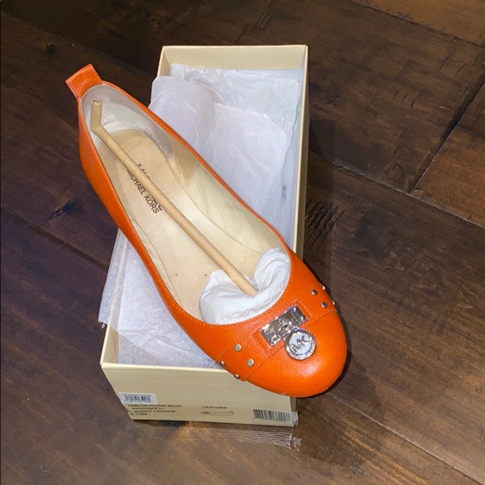 Michael Kors Hamilton Studded Ballet